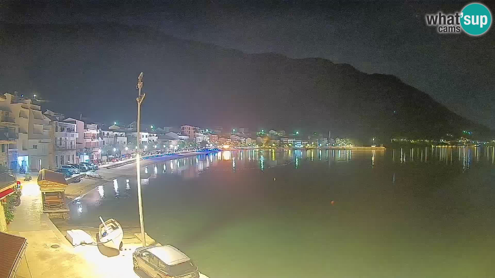 Webcam Live Igrane –  Central beach