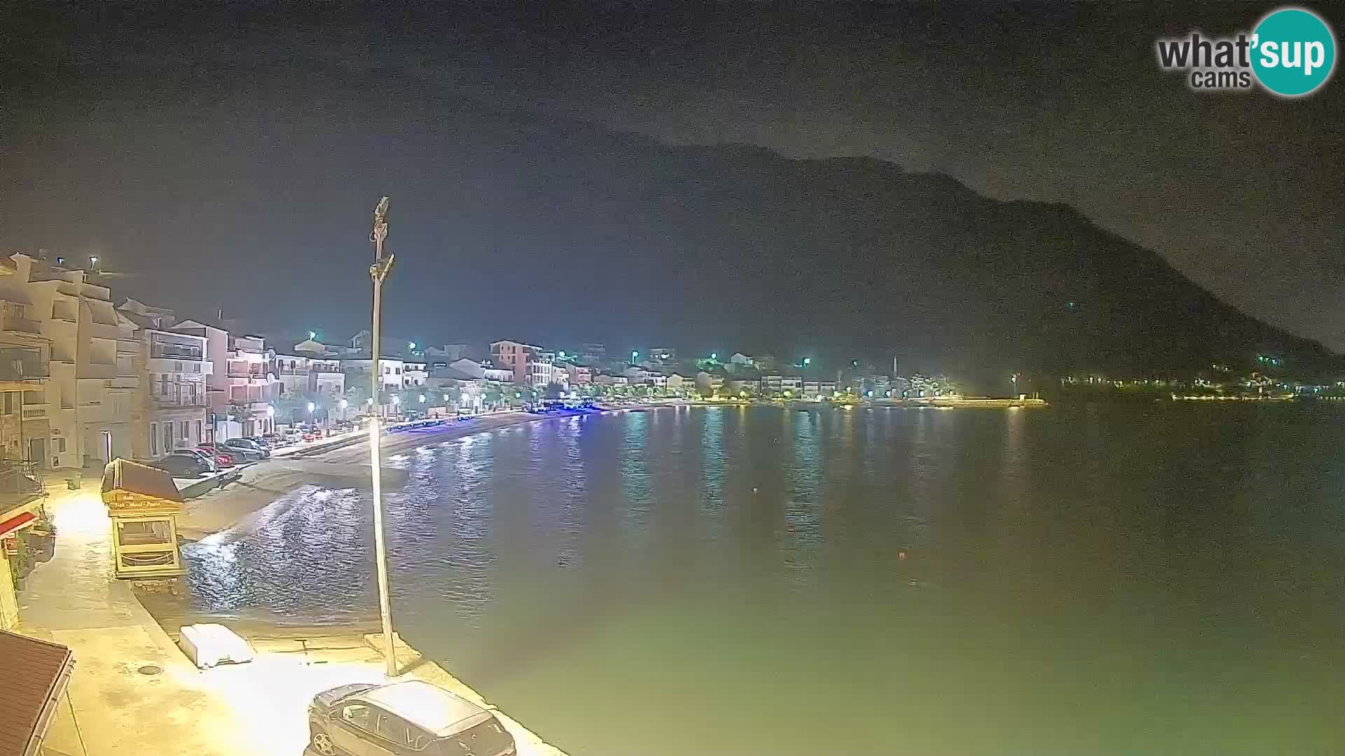 Webcam Live Igrane –  Central beach