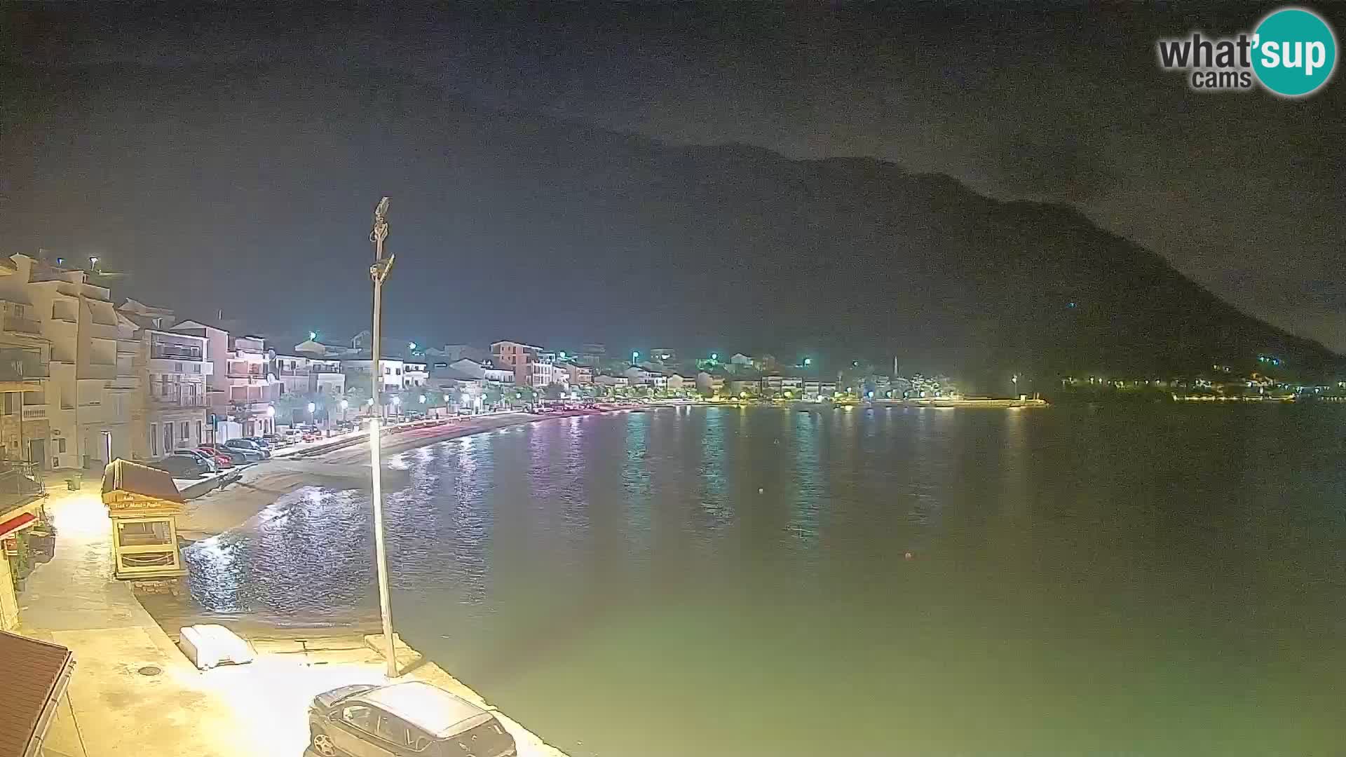 Webcam Live Igrane –  Central beach