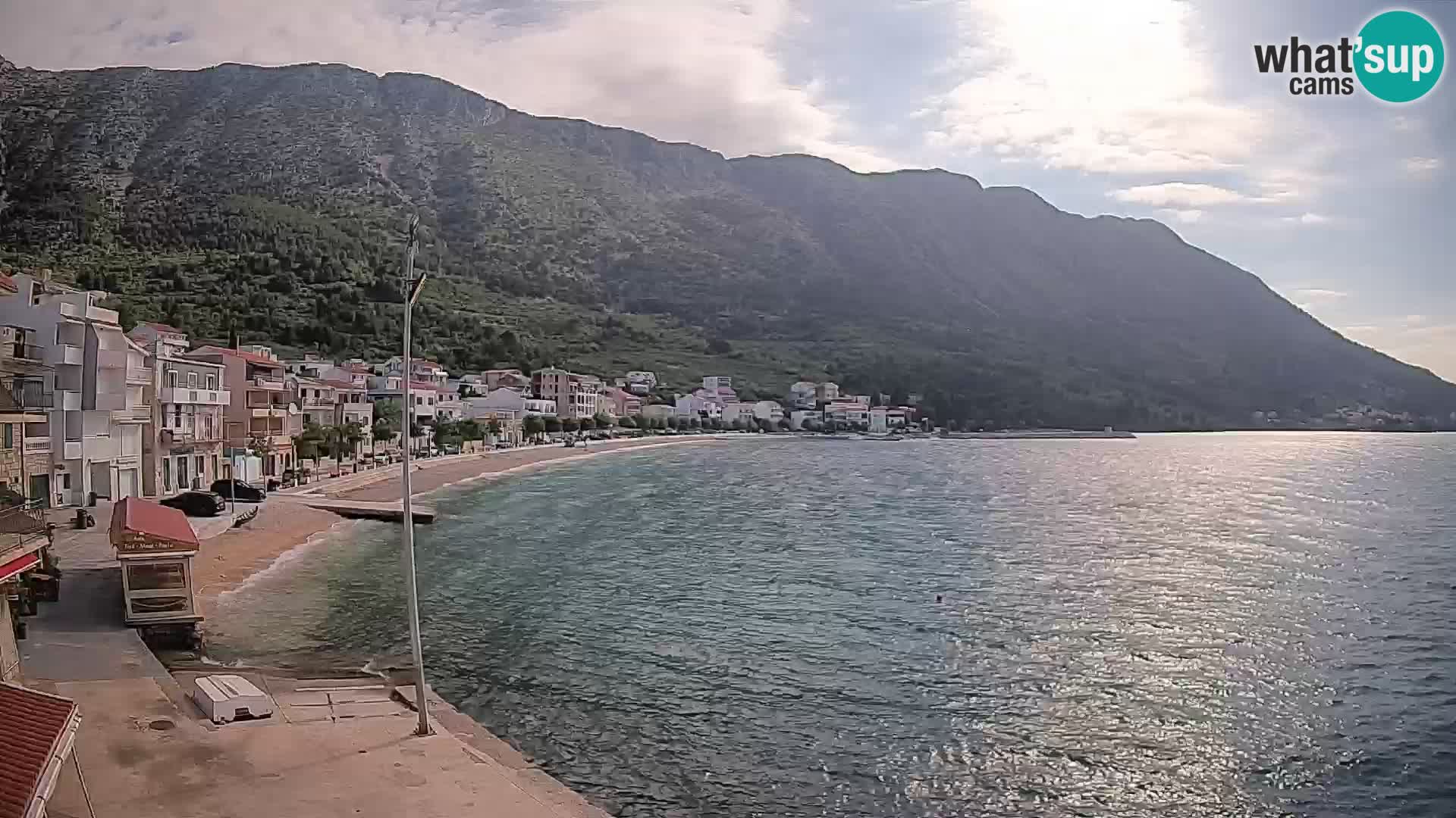 Webcam Live Igrane – Playa central