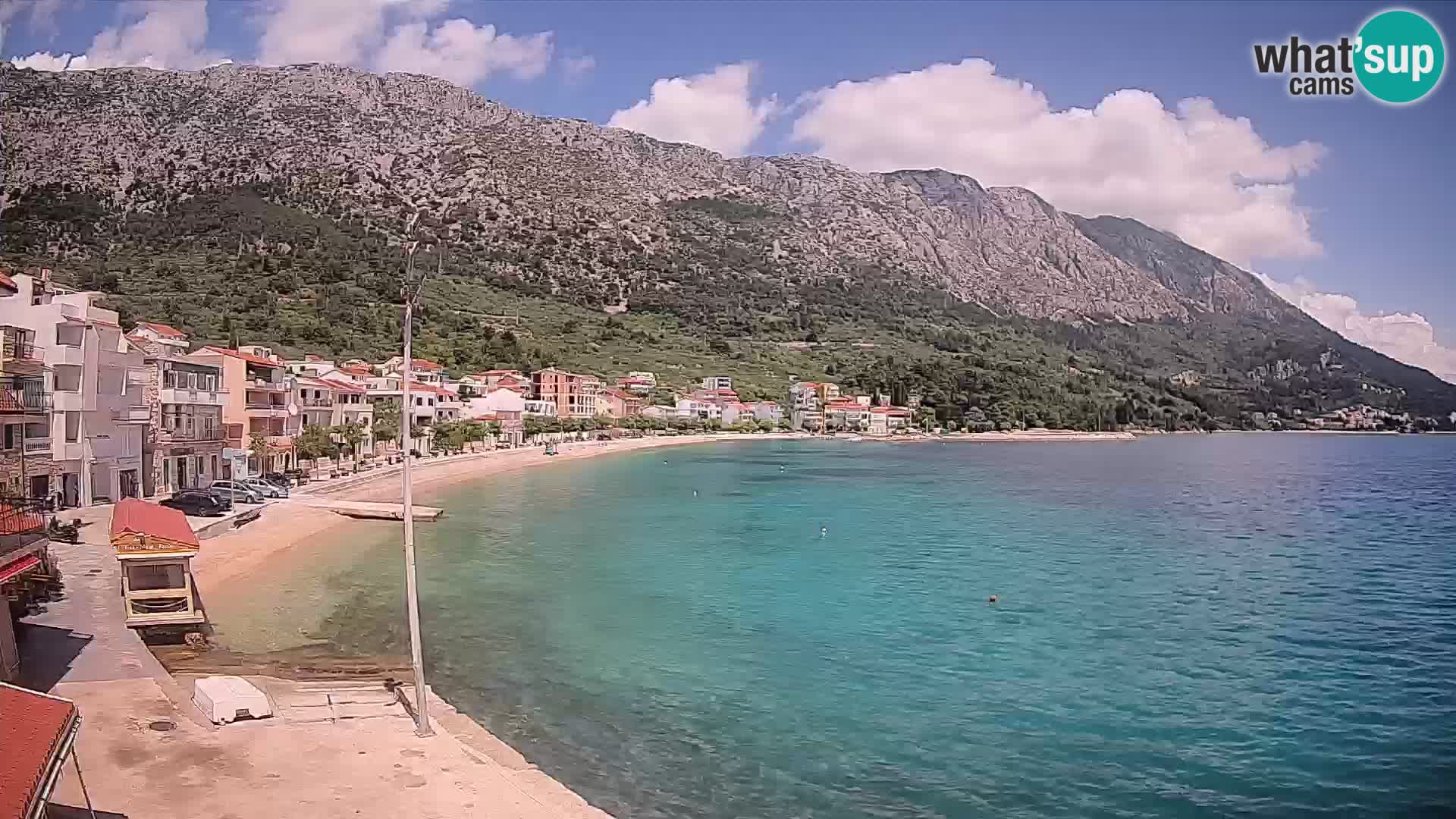 Webcam Live Igrane –  Central beach