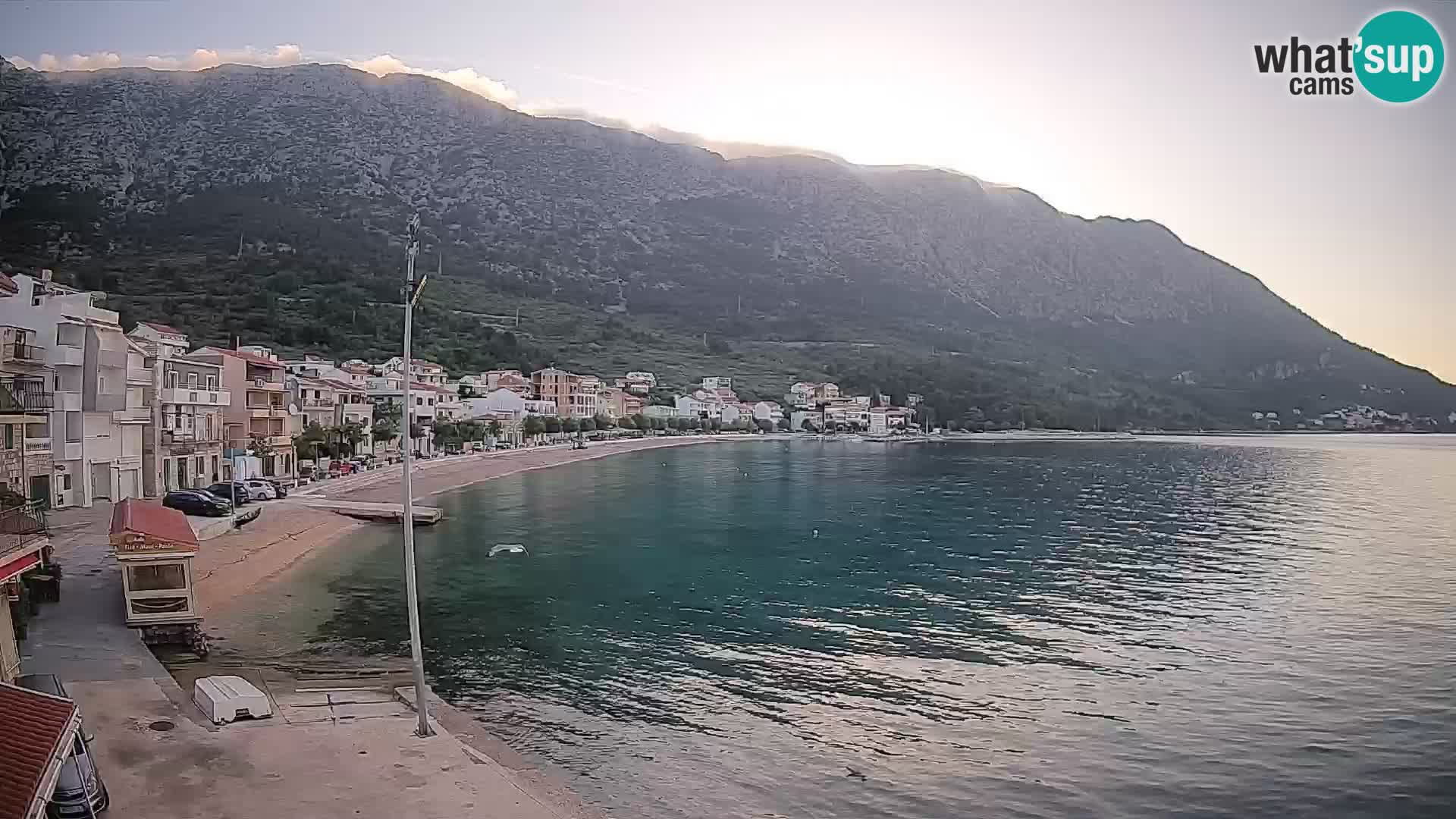 Webcam Live Igrane – Spiaggia centrale