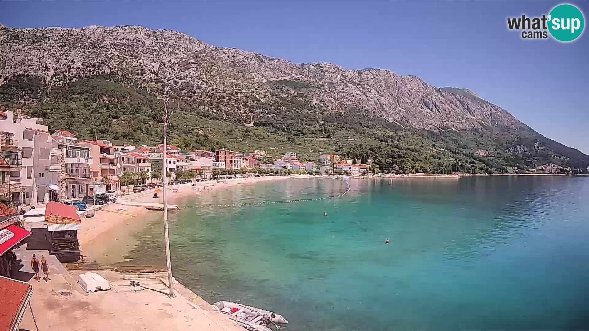 Webcam Live Igrane – Playa central