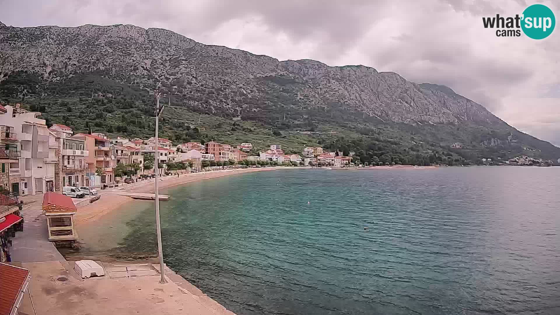 Webcam Live Igrane – Spiaggia centrale