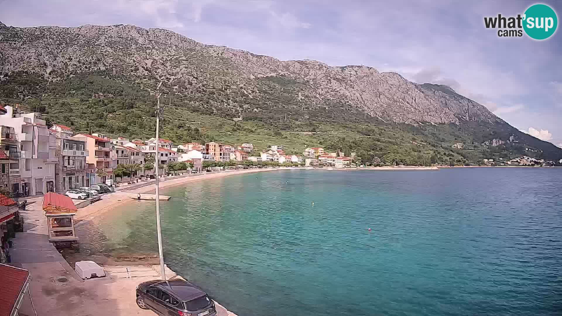 Webcam Live Igrane – Spiaggia centrale