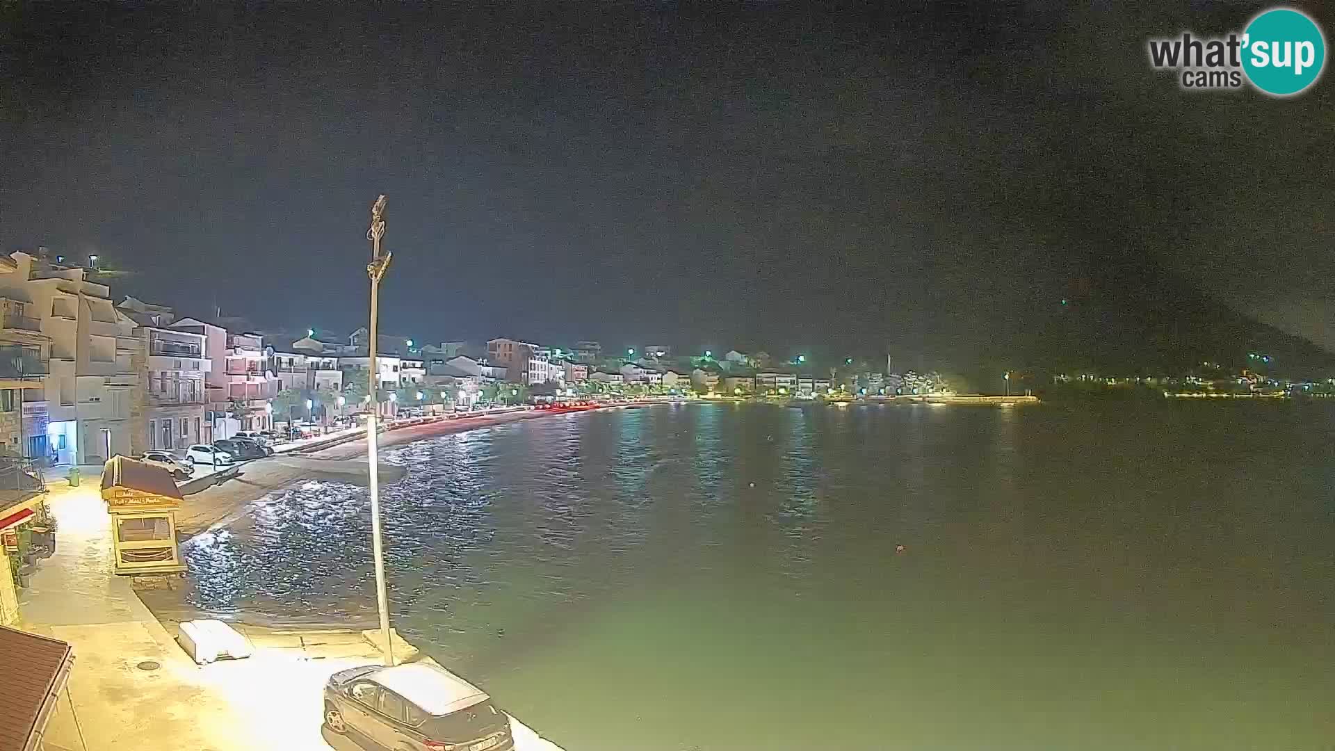 Webcam Live Igrane –  Central beach