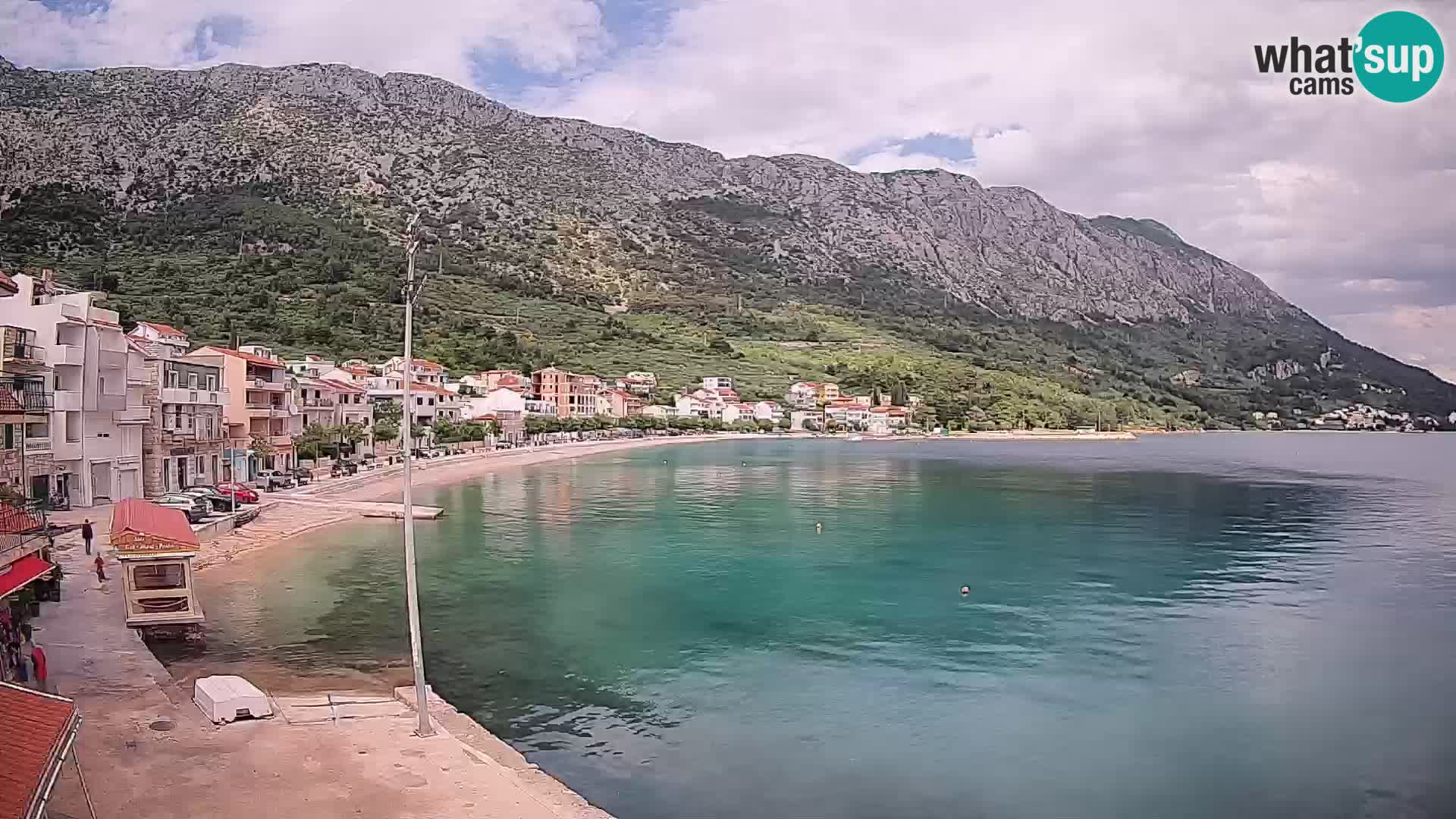 Webcam Live Igrane –  Central beach