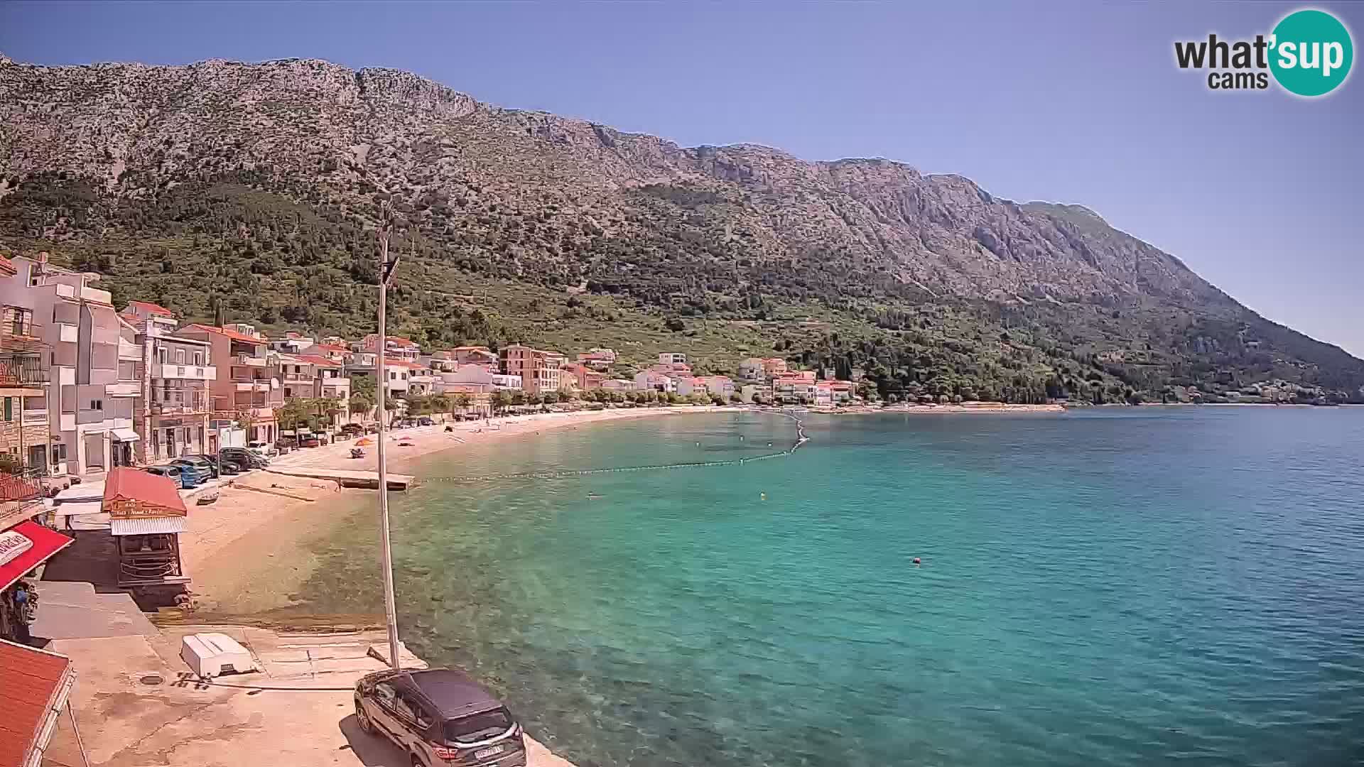 Webcam Live Igrane –  Central beach
