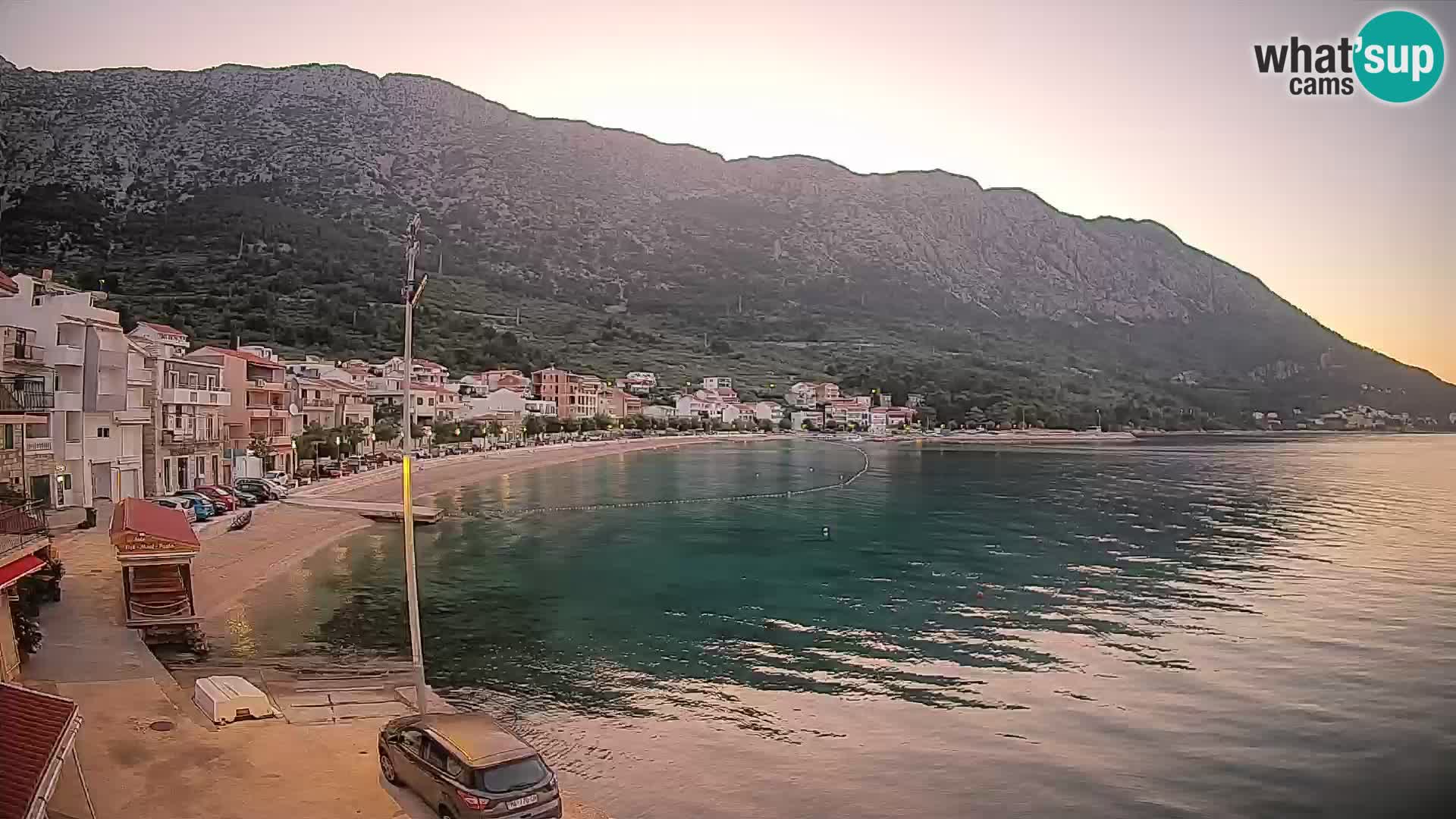 Webcam Live Igrane –  Central beach