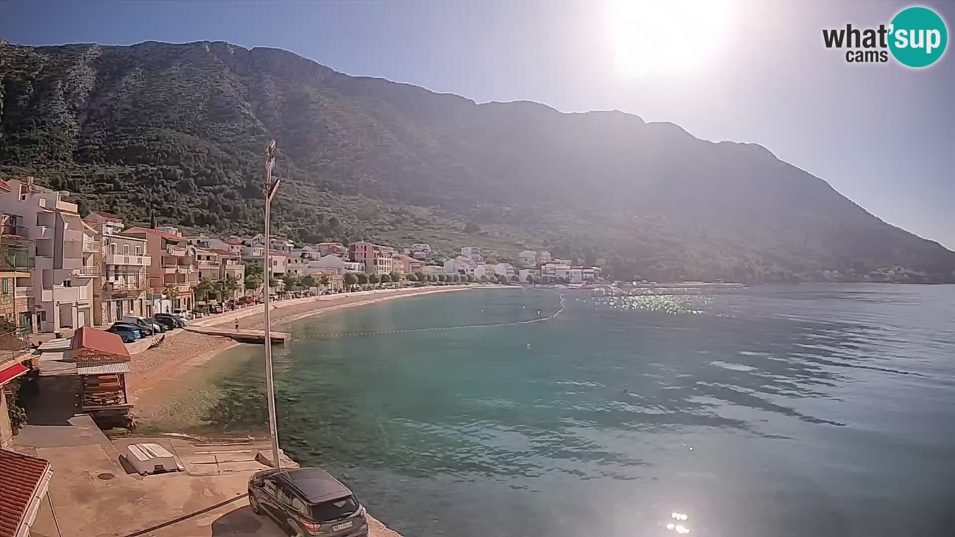 Webcam Live Igrane –  Central beach