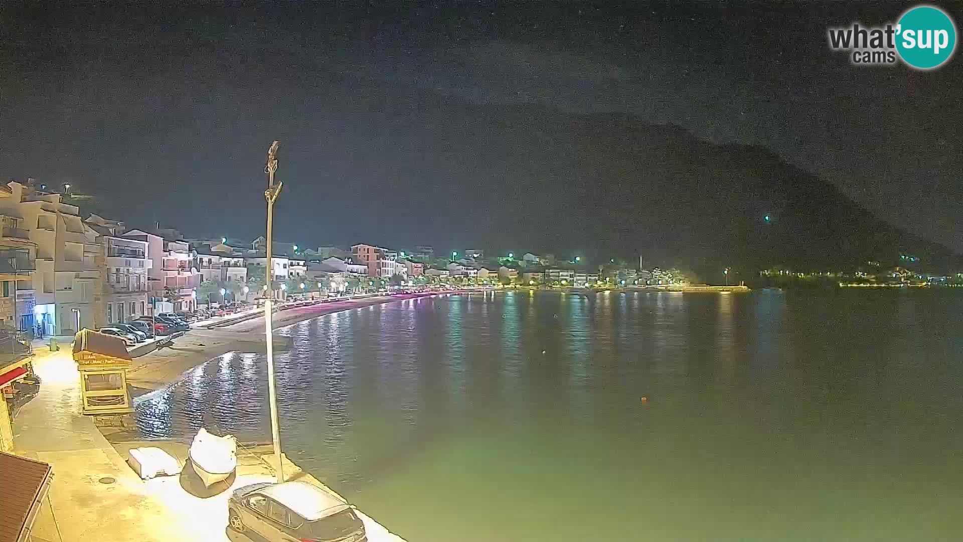 Webcam Live Igrane – Spiaggia centrale