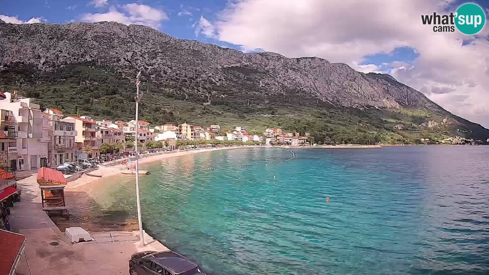 Web kamera Igrane – Središnja plaža