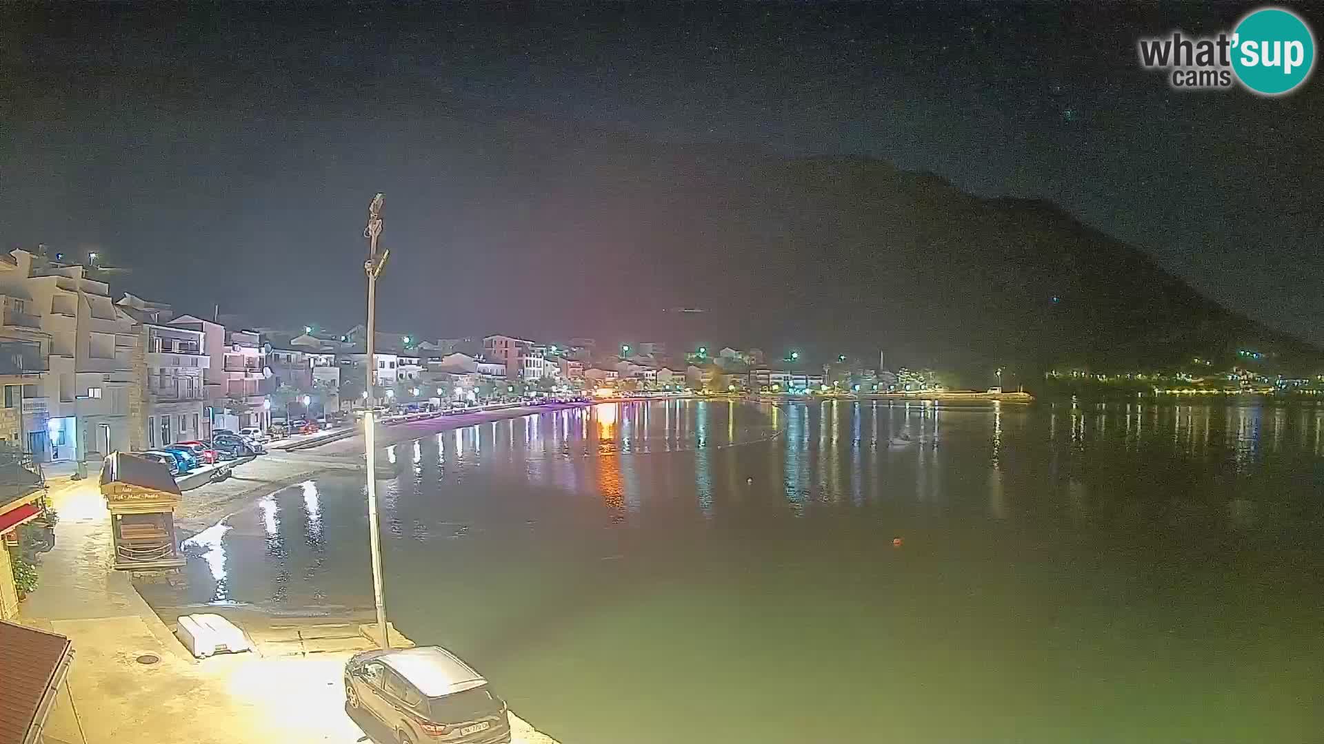 Webcam Live Igrane – Zentralstrand