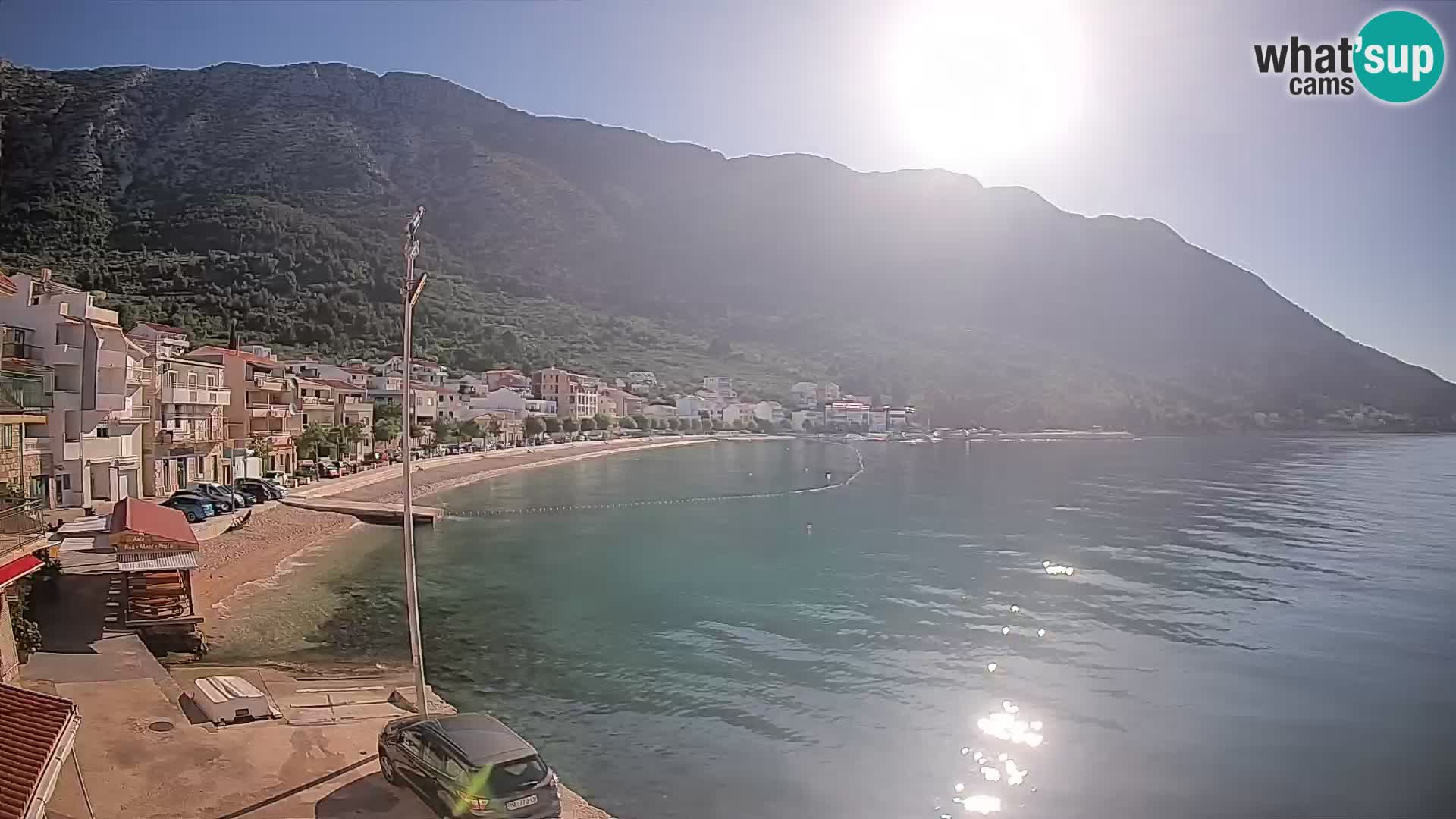 Webcam Live Igrane – Spiaggia centrale