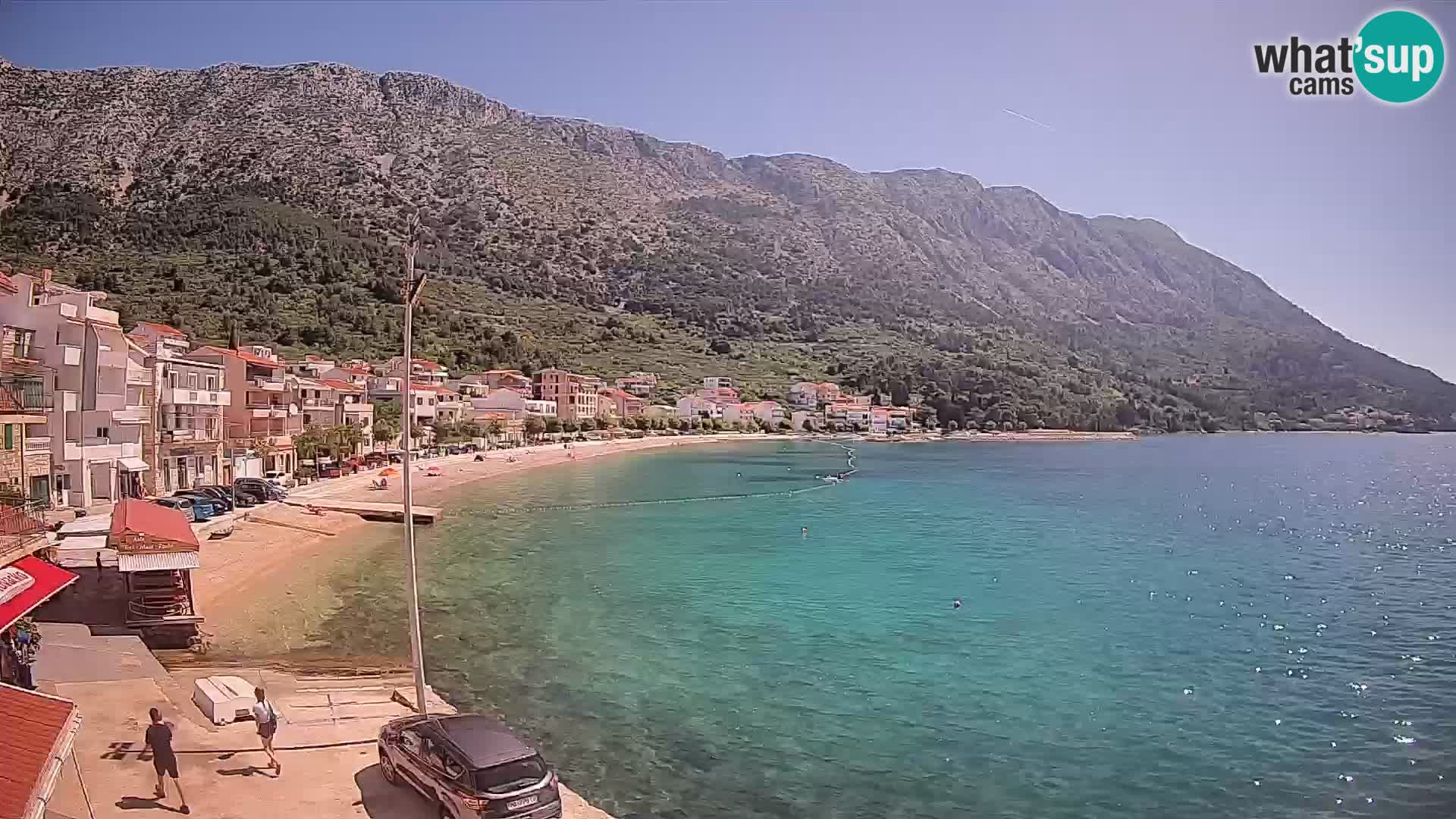 Webcam Live Igrane –  Central beach