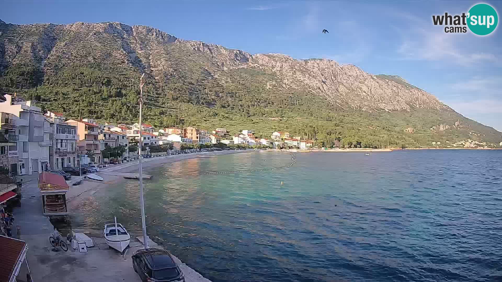 Webcam Live Igrane – Playa central