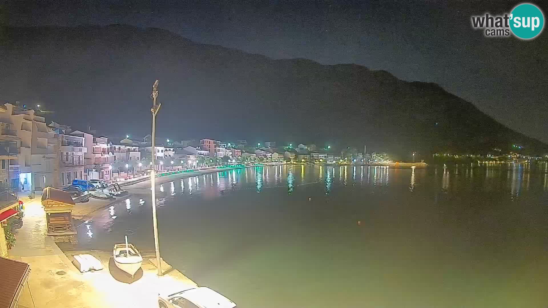 Webcam Live Igrane –  Central beach