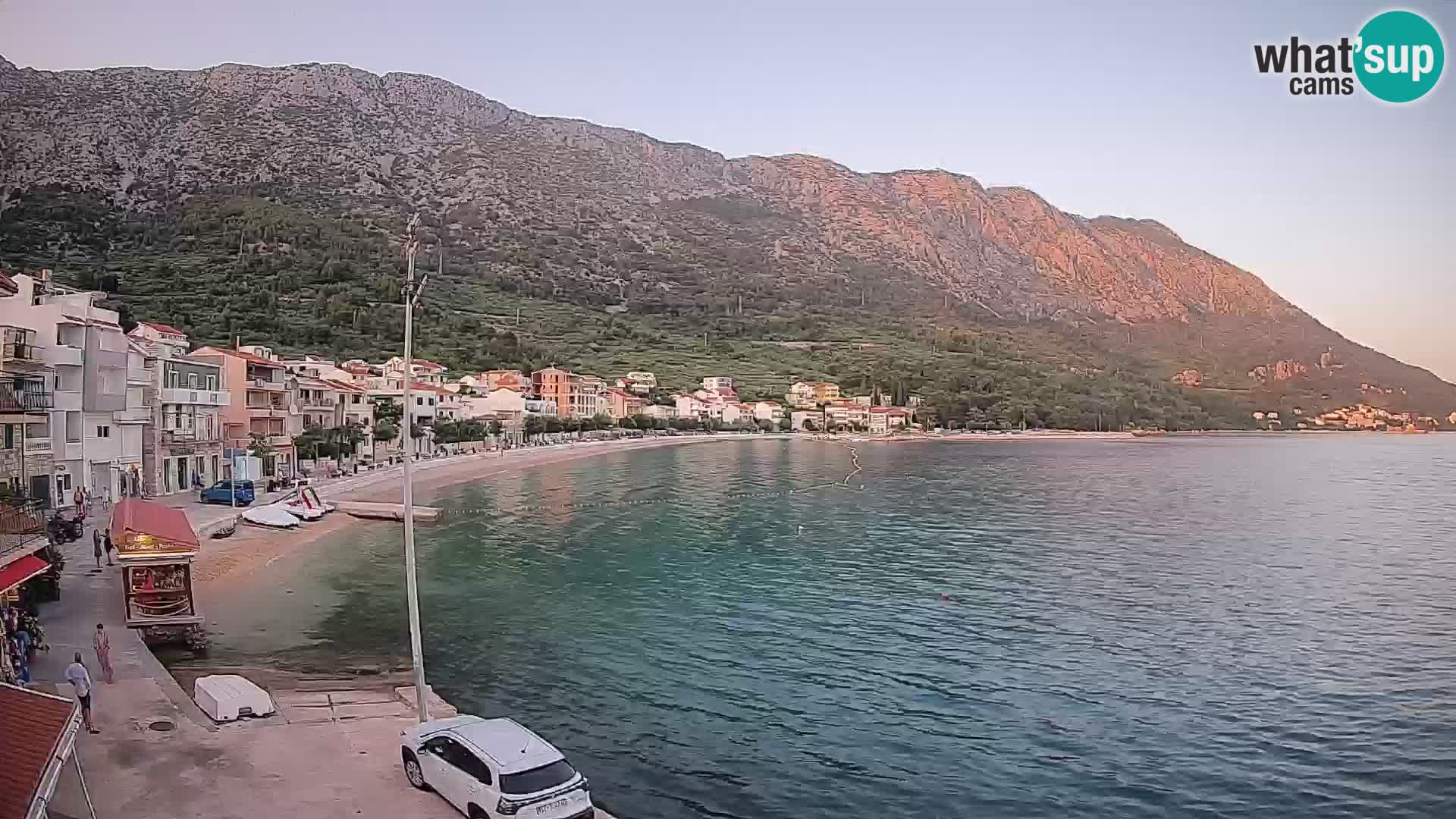 Webcam Live Igrane – Spiaggia centrale