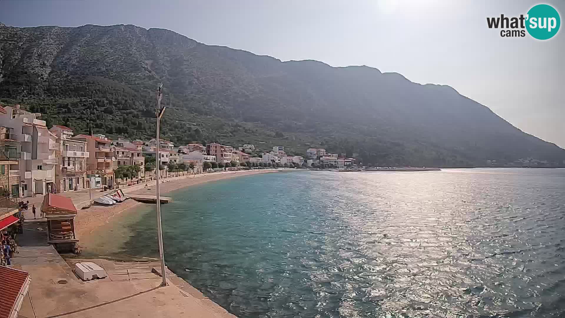 Webcam Live Igrane – plage centrale