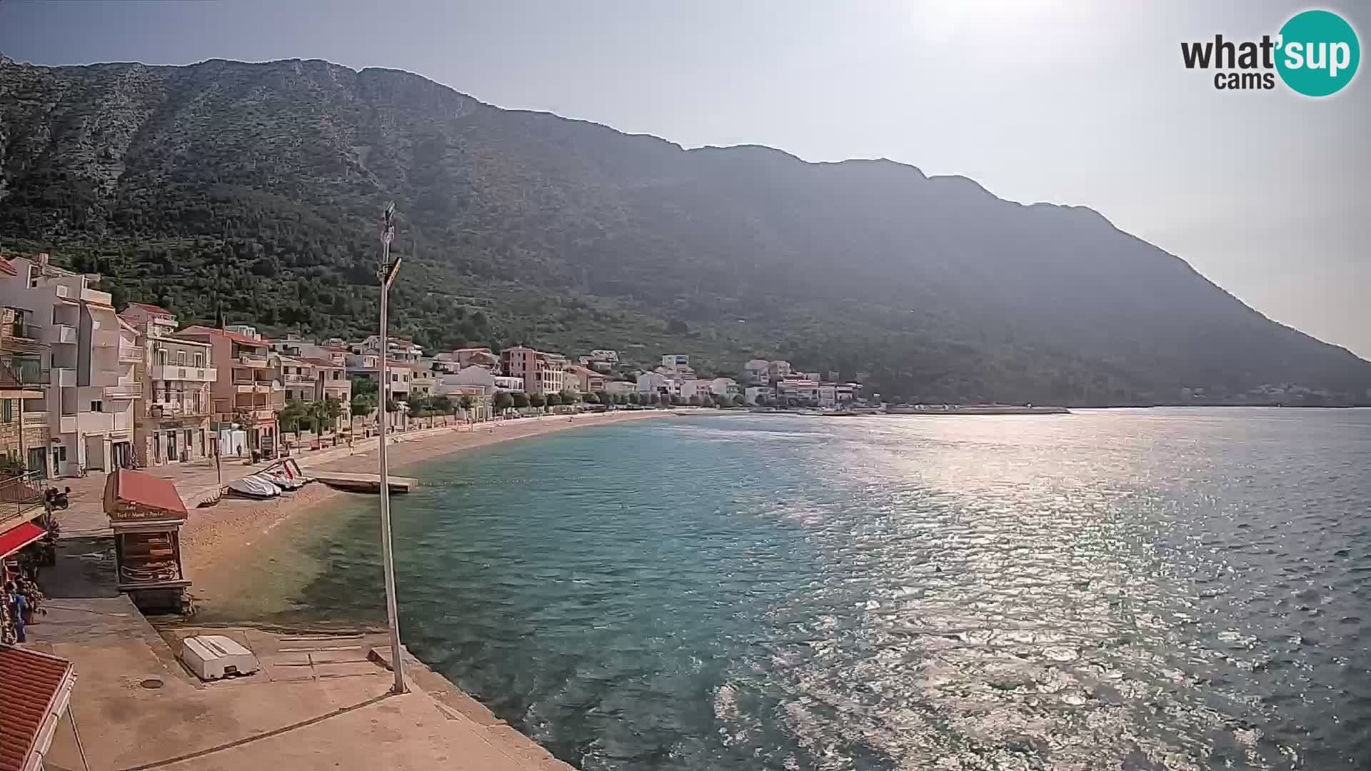 Webcam Live Igrane – Playa central