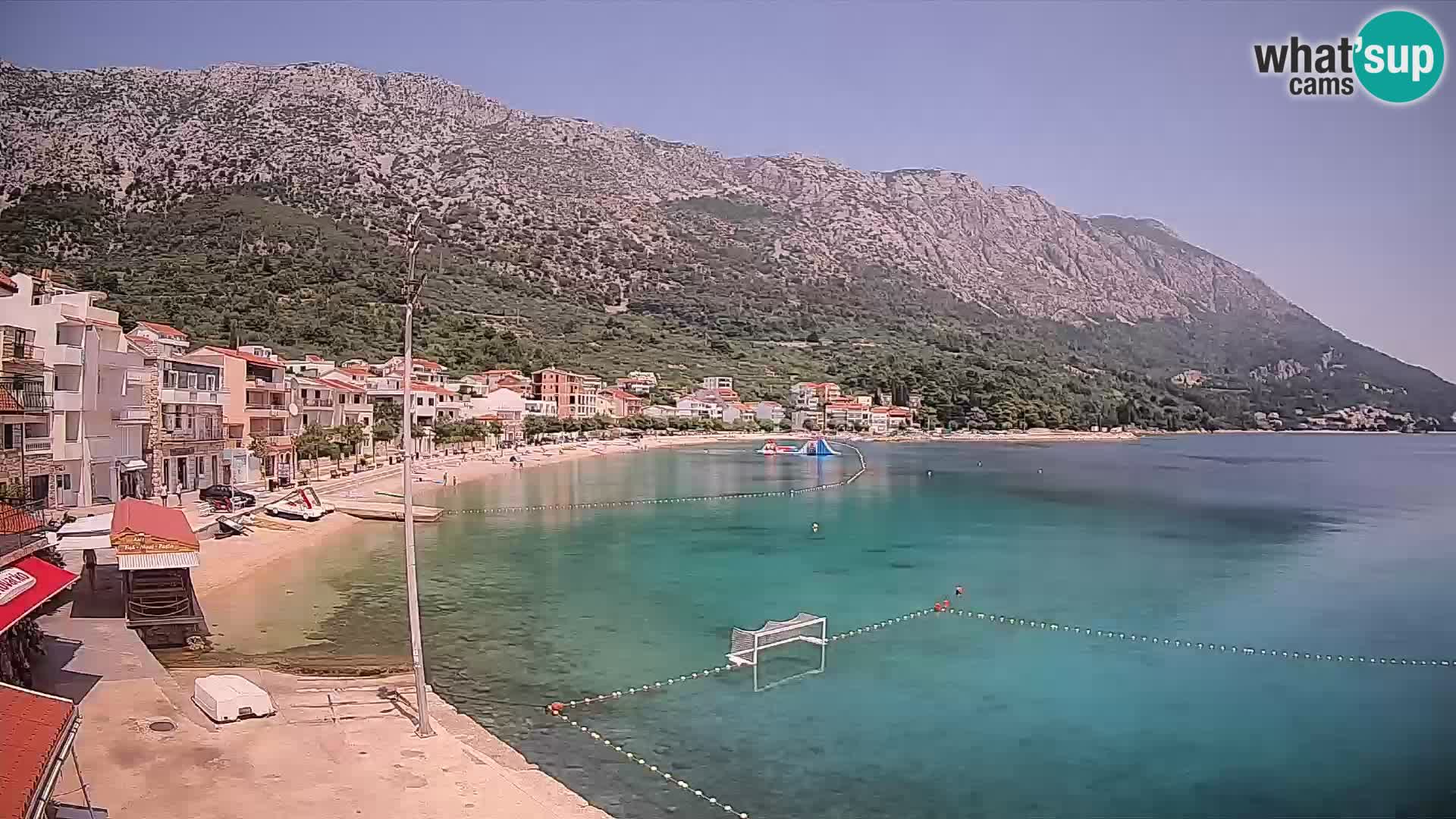 Webcam Live Igrane –  Central beach