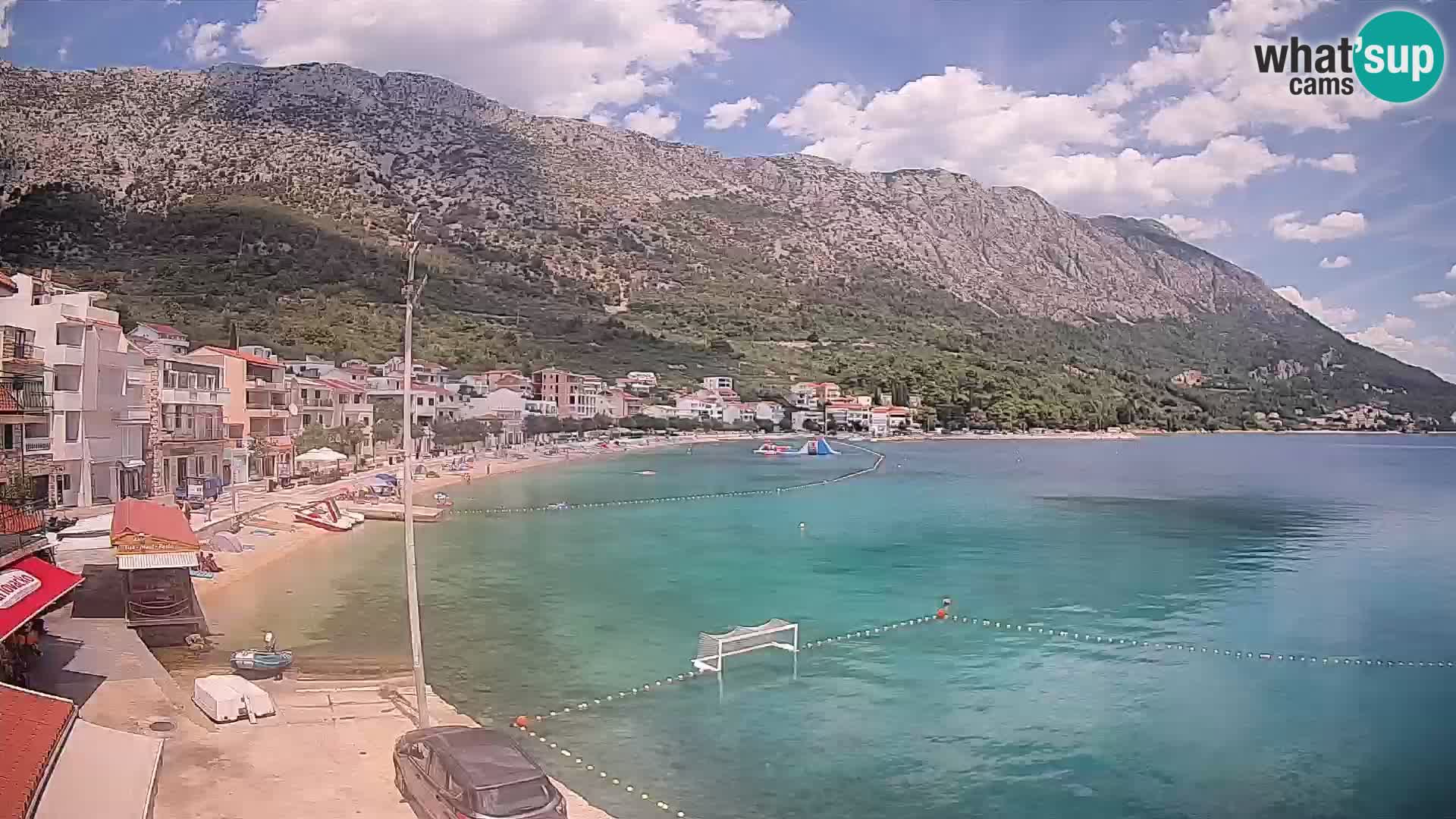 Webcam Live Igrane –  Central beach