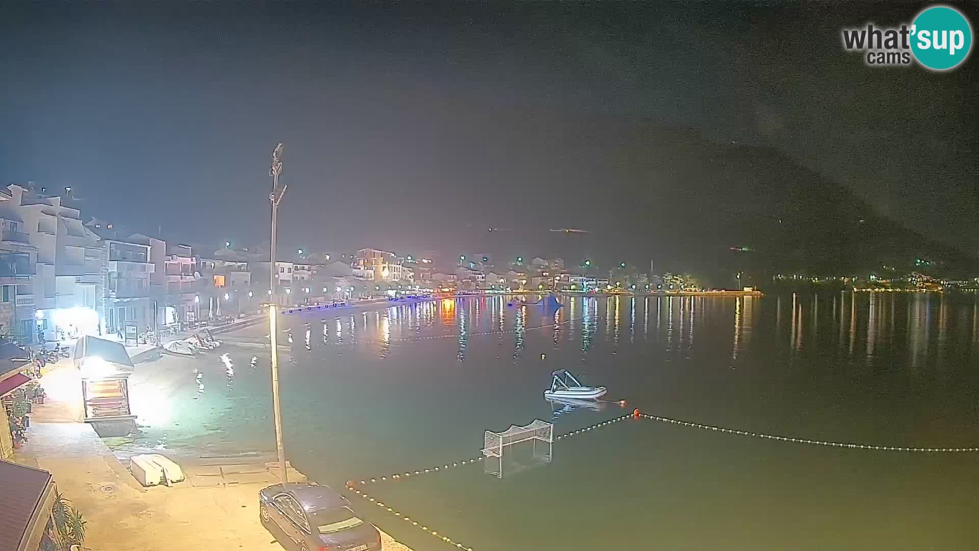 Webcam Live Igrane – plage centrale
