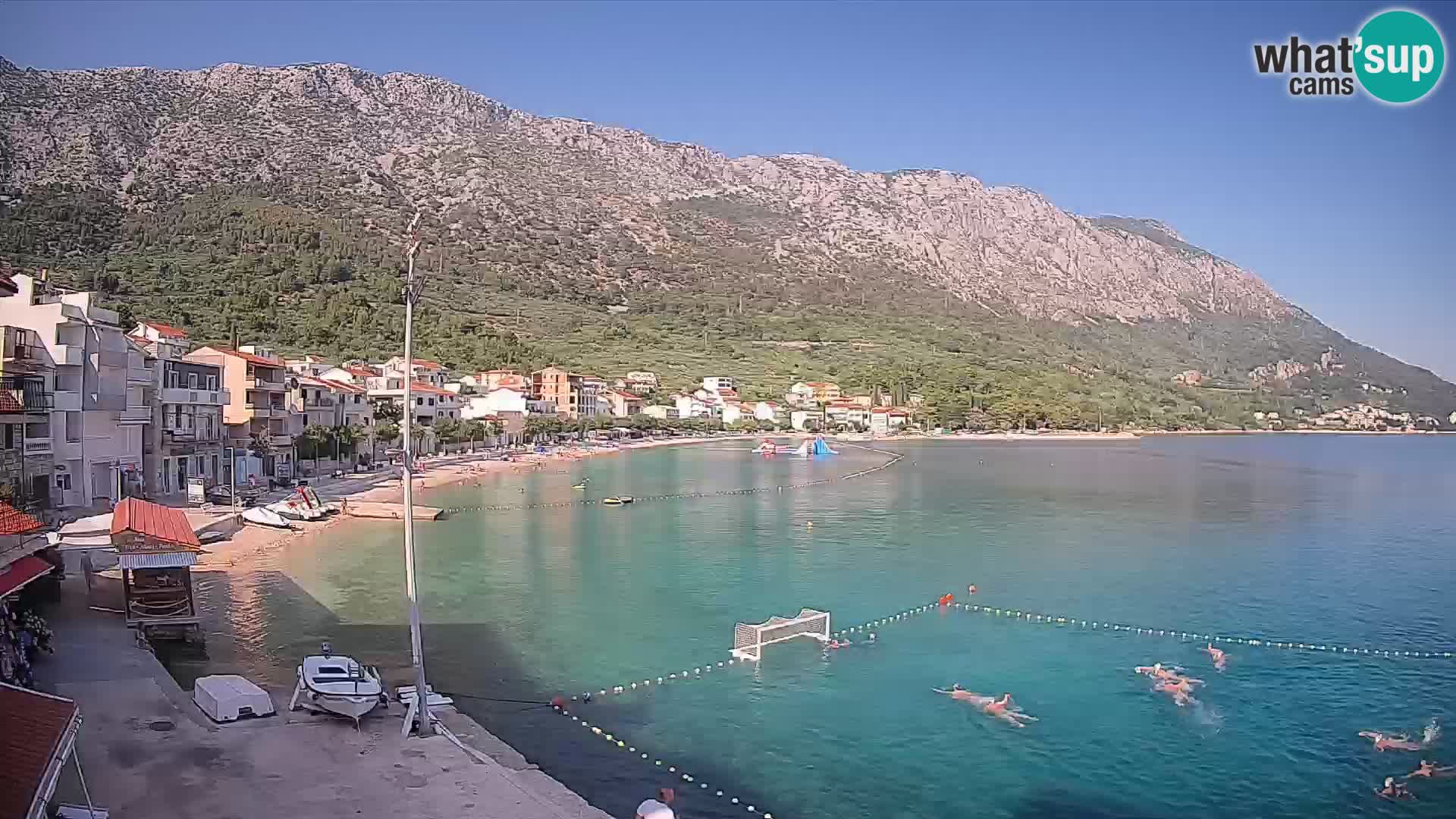 Webcam Live Igrane –  Central beach