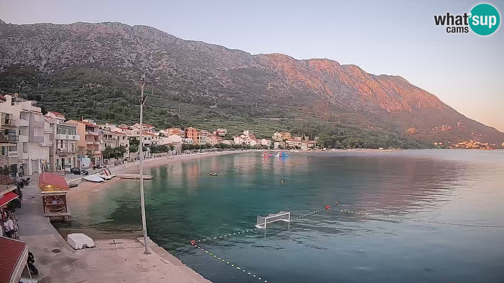 Webcam Live Igrane –  Central beach