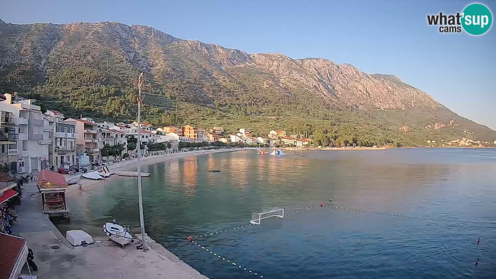 Webcam Live Igrane –  Central beach