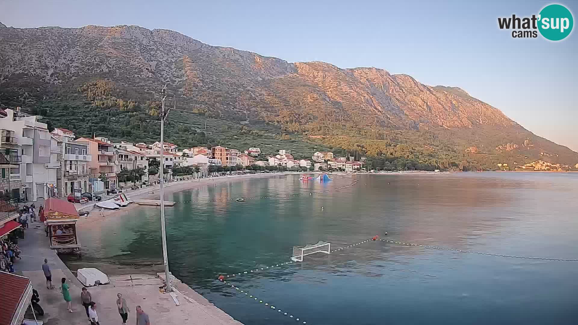 Webcam Live Igrane –  Central beach