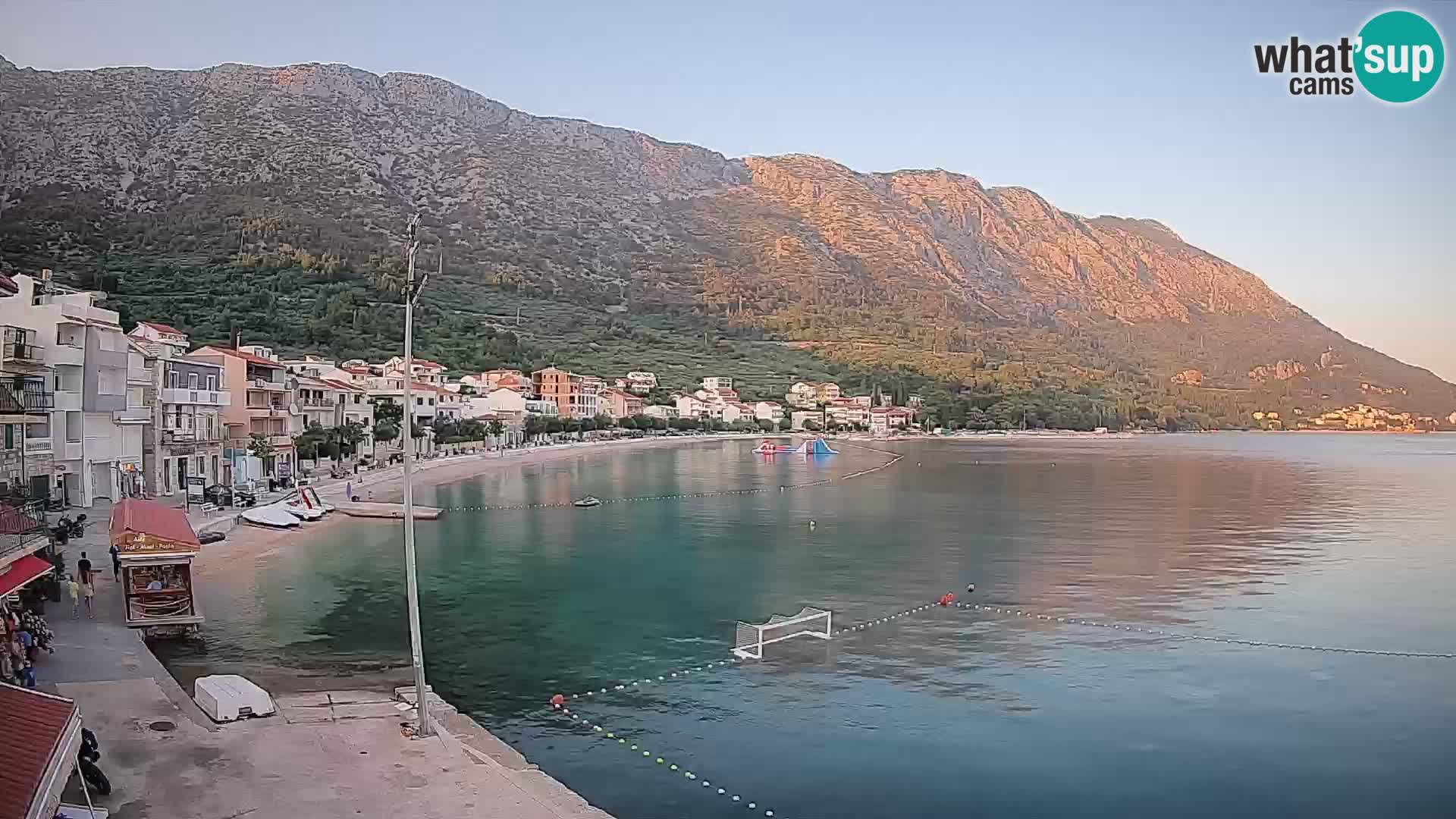 Webcam Live Igrane –  Central beach