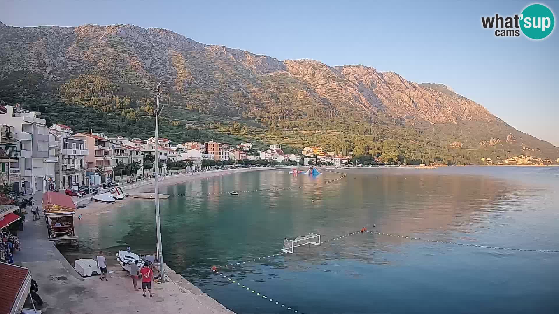 Webcam Live Igrane –  Central beach
