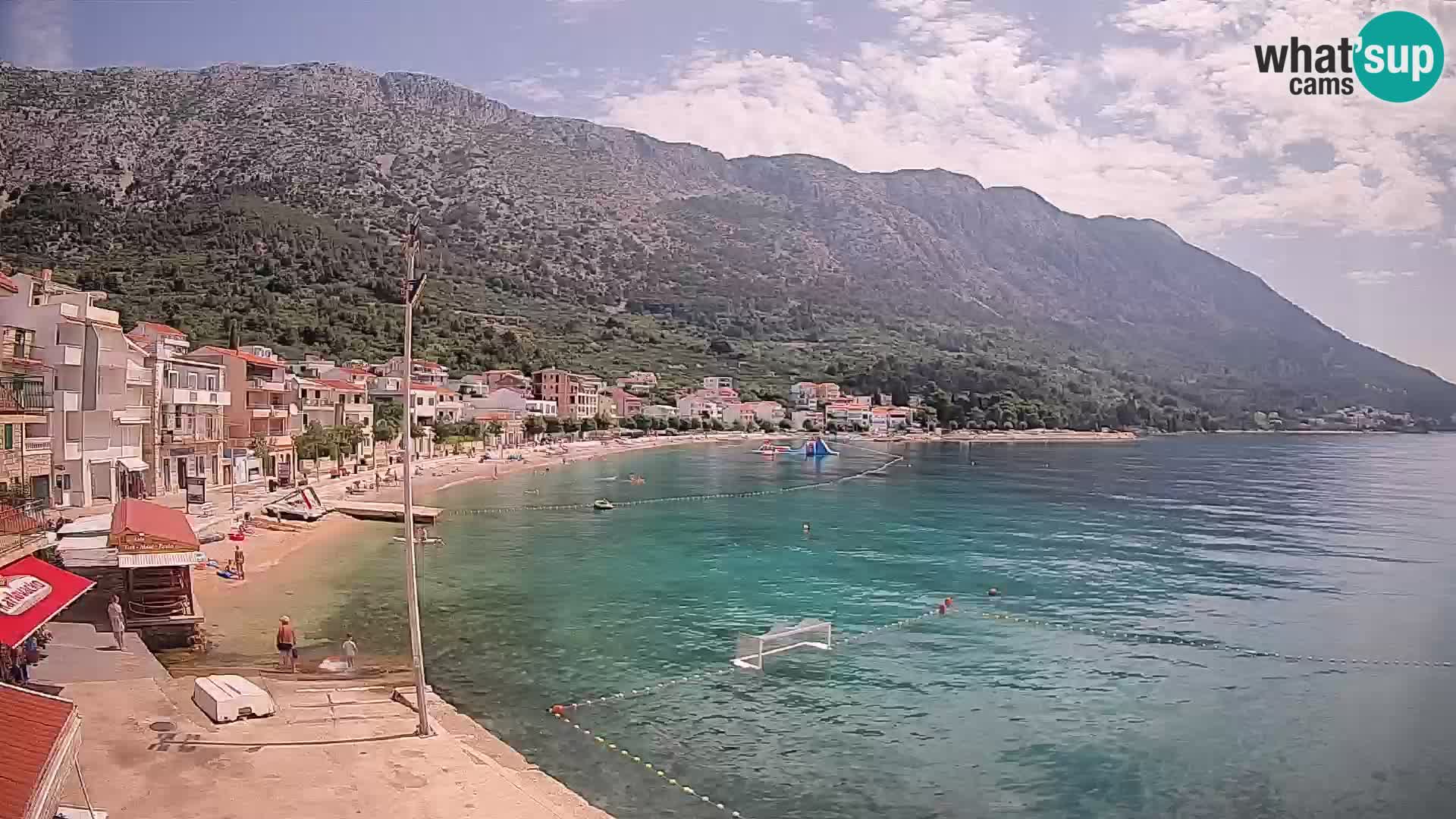 Webcam Live Igrane –  Central beach