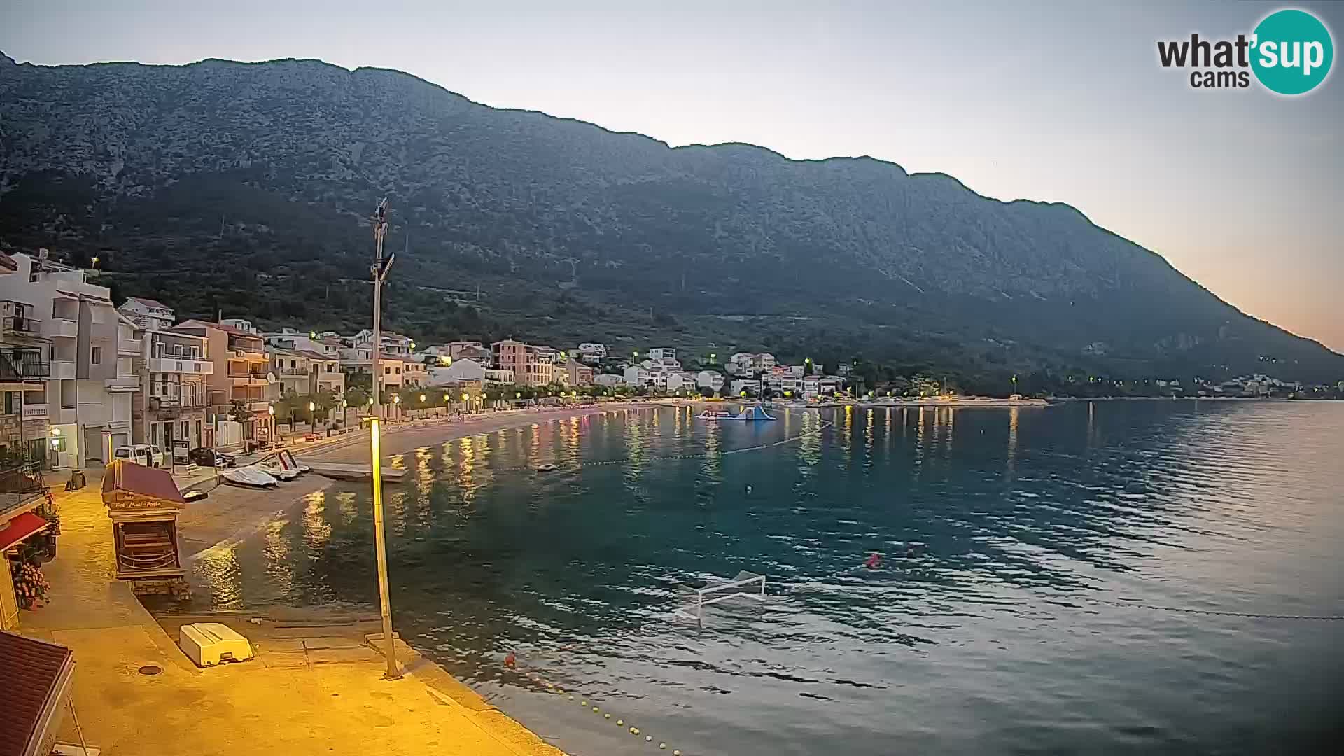 Webcam Live Igrane –  Central beach