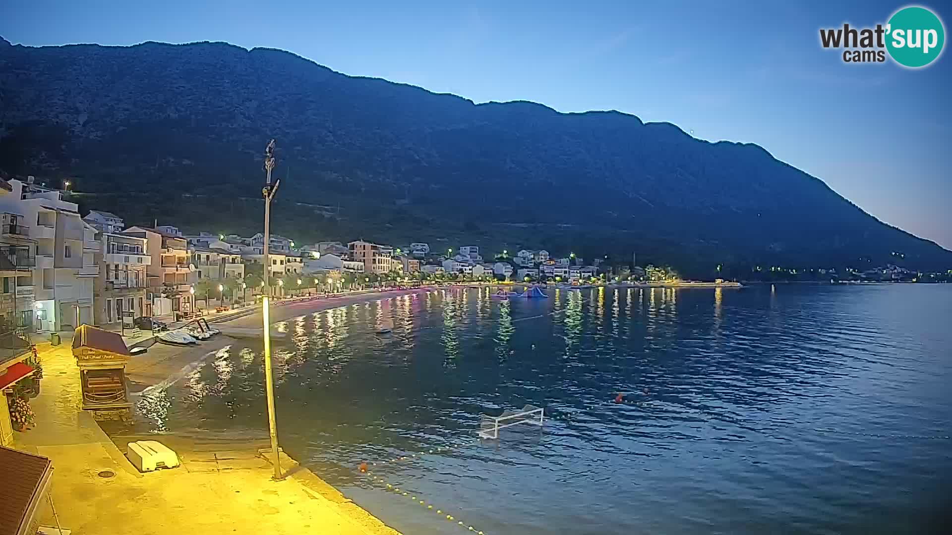 Webcam Live Igrane – Spiaggia centrale