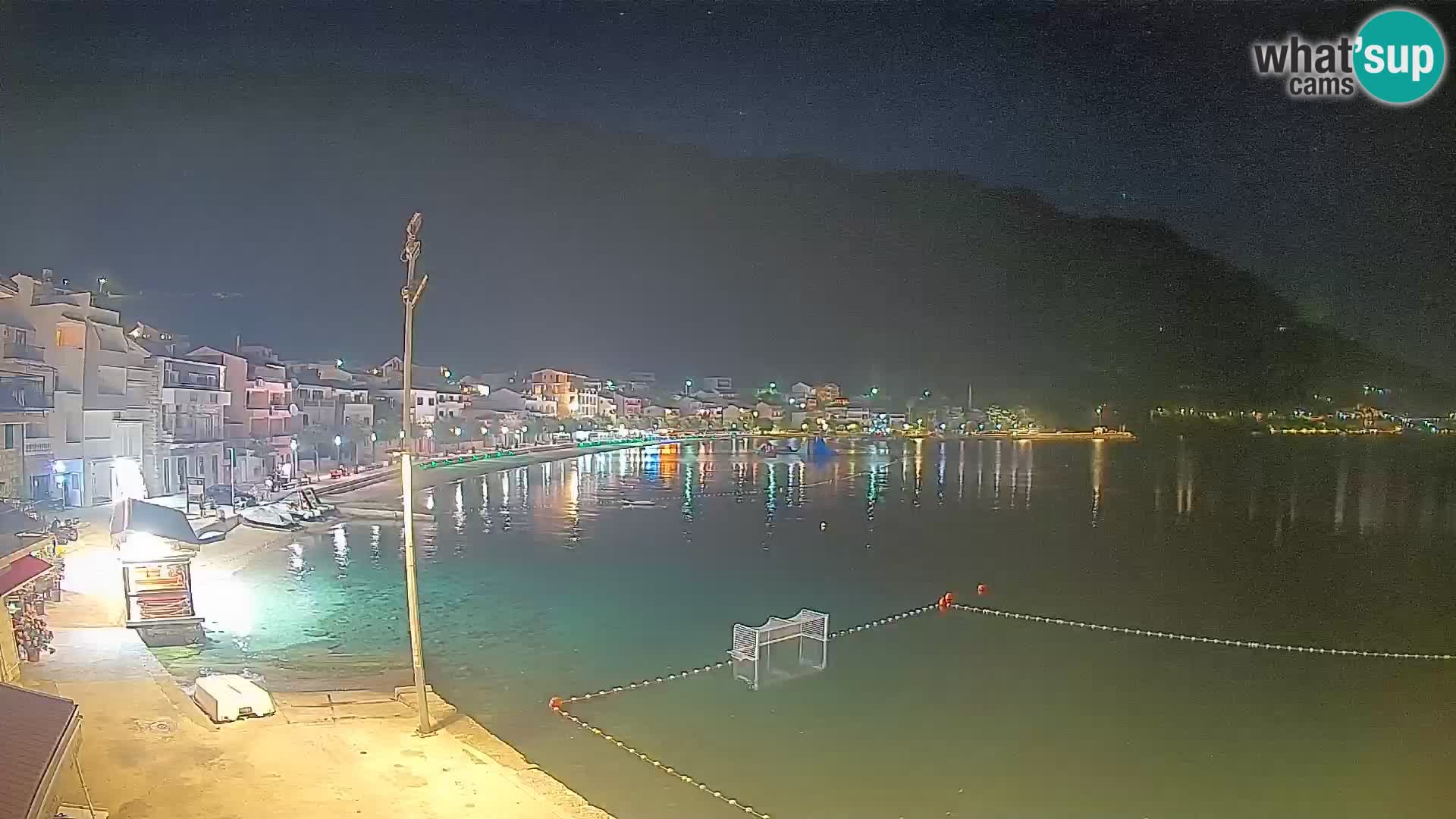 Webcam Live Igrane – Zentralstrand