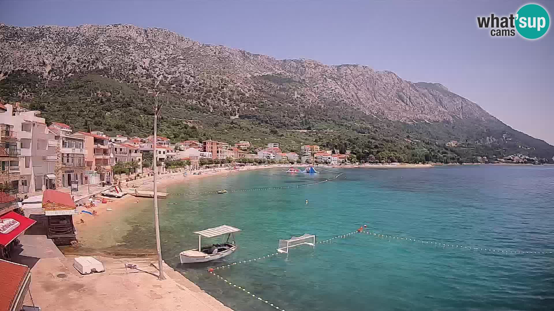 Webcam Live Igrane – Playa central