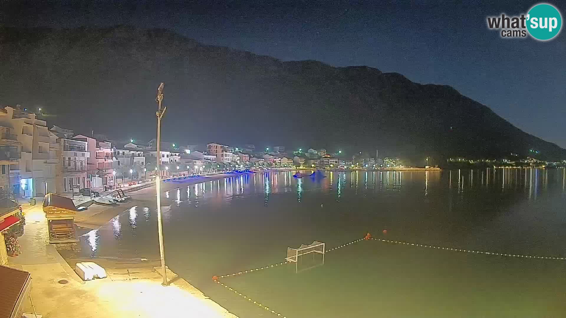Webcam Live Igrane – Spiaggia centrale