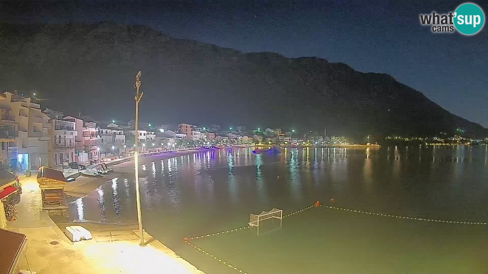 Webcam Live Igrane – Zentralstrand