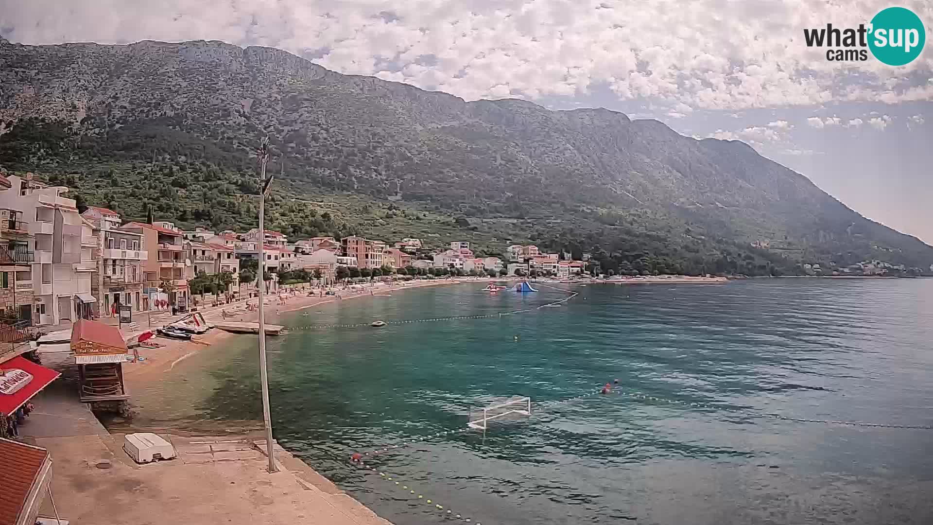 Webcam Live Igrane – Spiaggia centrale