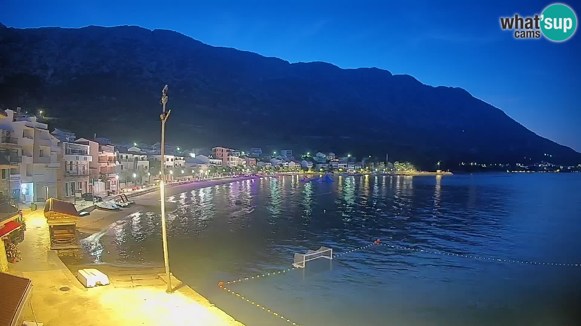 Webcam Live Igrane – plage centrale