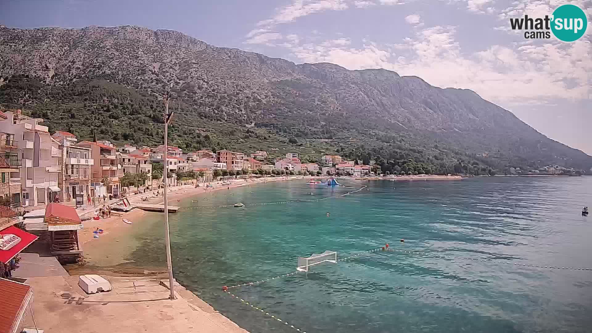 Webcam Live Igrane – Playa central