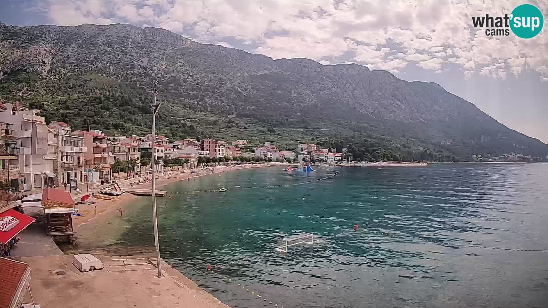 Webcam Live Igrane – Zentralstrand
