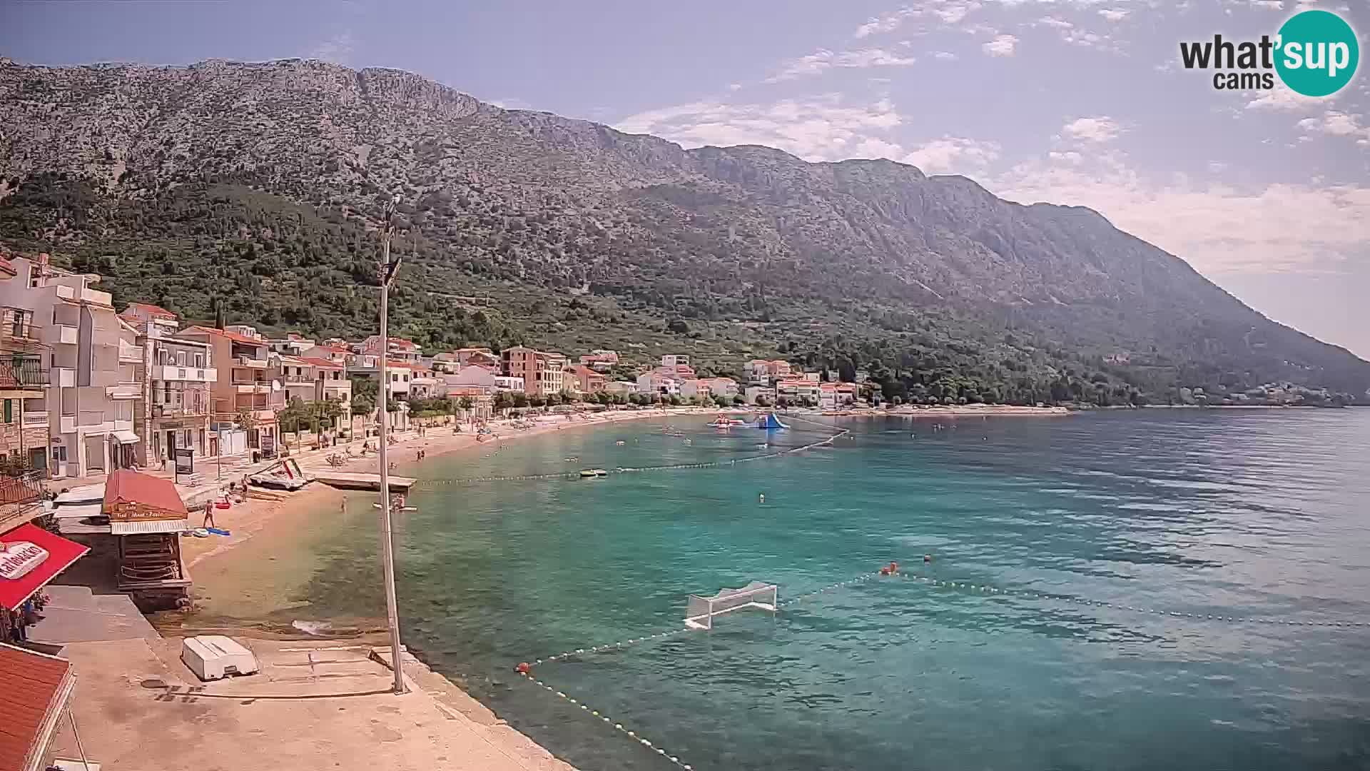 Webcam Live Igrane – Spiaggia centrale