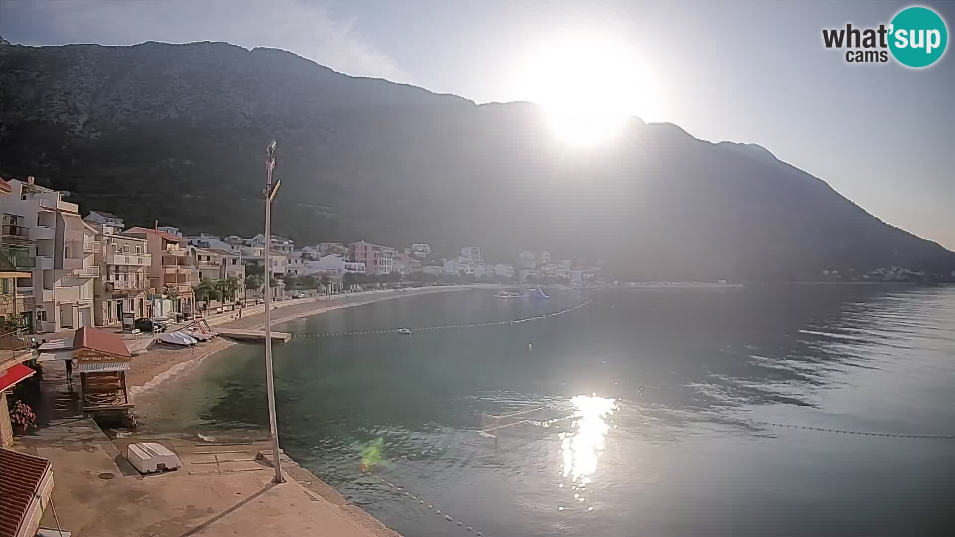 Webcam Live Igrane –  Central beach