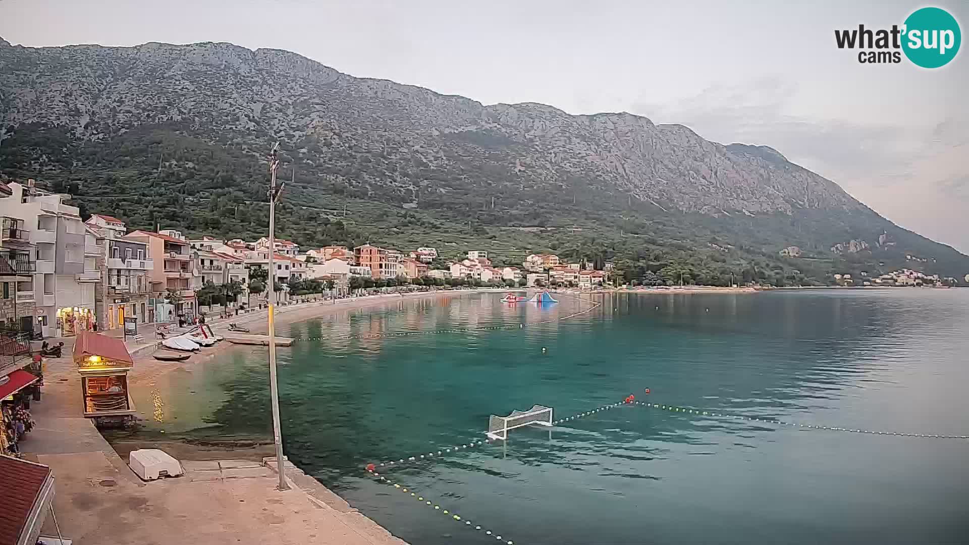 Webcam Live Igrane – Spiaggia centrale