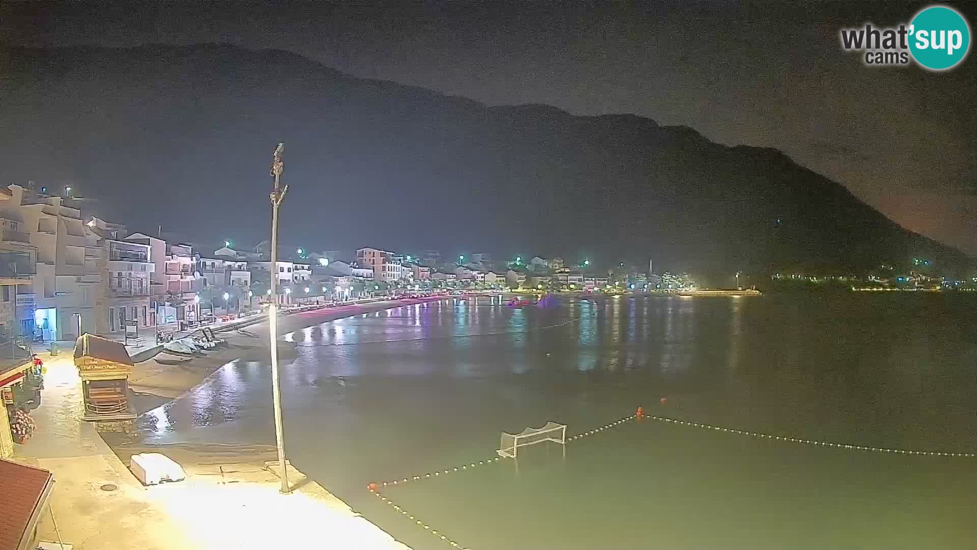 Webcam Live Igrane – Spiaggia centrale