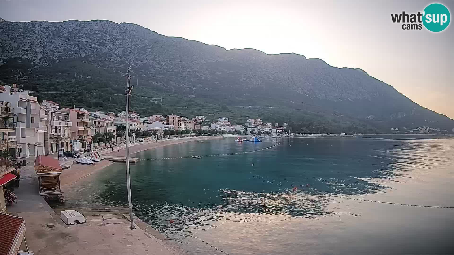 Webcam Live Igrane – plage centrale