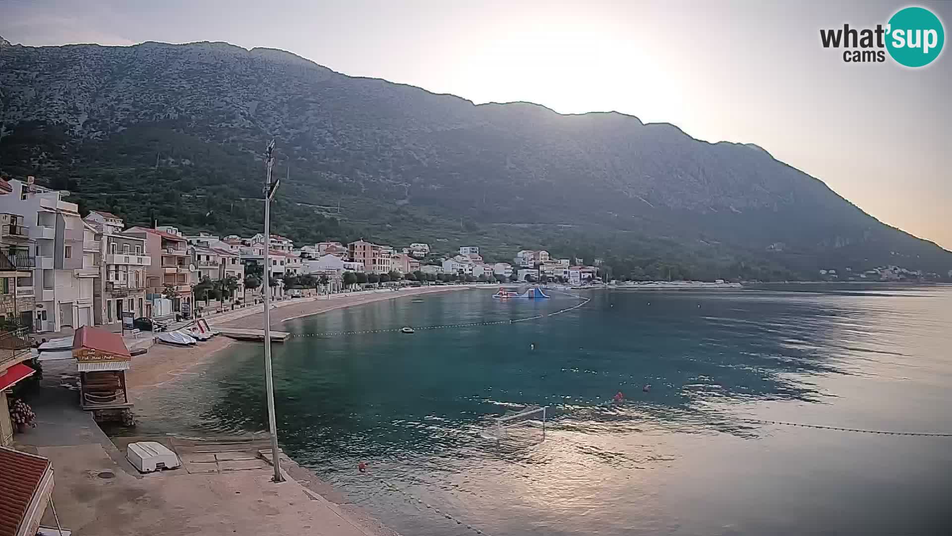 Webcam Live Igrane – Spiaggia centrale